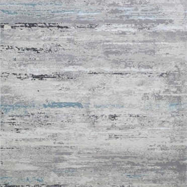 Ковер 36556A STAN GREY / BLUE Amatis (Reis)