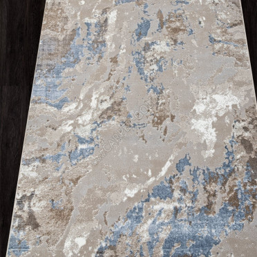 Ковер 00085A - L.BLUE / BEIGE - Прямоугольник - коллекция PARADIZE