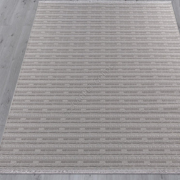 Ковер 09634 - GREY - Прямоугольник - коллекция MODEL