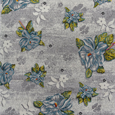 Ковер комнатный на пол AC44 GRAY