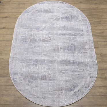 Ковры дизайн 21503 цвет 20552 Терра овал