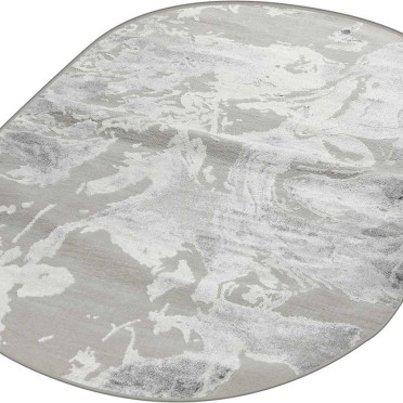 40657A OVAL GREY / L.GREY Vera