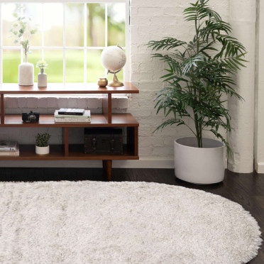 Бельгийский ковер Rhapsody 2501 1011 Овал длинноворсовый пушистый