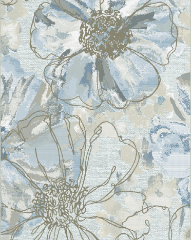 Ковер бельгийский 38182-6949-91 Genova (Вискоза)