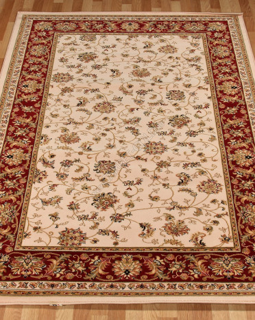 Ковер монгольский 6C2243-3 Hunnu (Шерсть, бежевый)