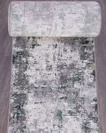 Ковер турецкий 23319-940 Merinos Hali (Полиэстер, серый)