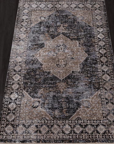 Ковер турецкий O0484-35 BALTIMORE (Акрил, коричневый)