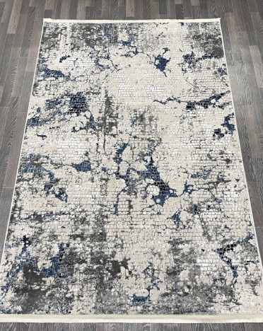 Ковер турецкий 40293A AURA (Акрил, серый)