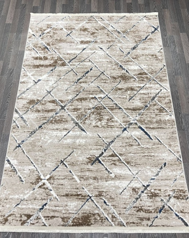 Ковер турецкий 40630A AURA (Акрил, бежевый)