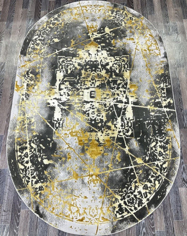 Ковер турецкий AA925A Lisa (Полиэстер хит-сет)