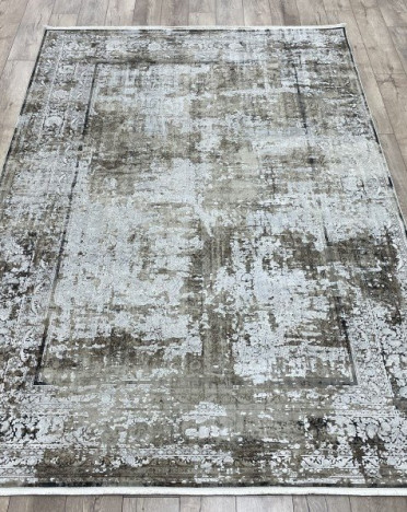 Ковер турецкий TC01A ELEXUS ASCENSION (Бамбуковый шелк, бежевый)