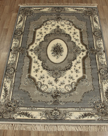 Ковер бельгийский 887856959 Beluchi Barolo (Вискоза, бежевый)