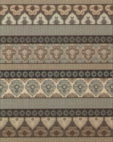 Ковер бельгийский 51306-8969 Matrix (Вискоза, коричневый)