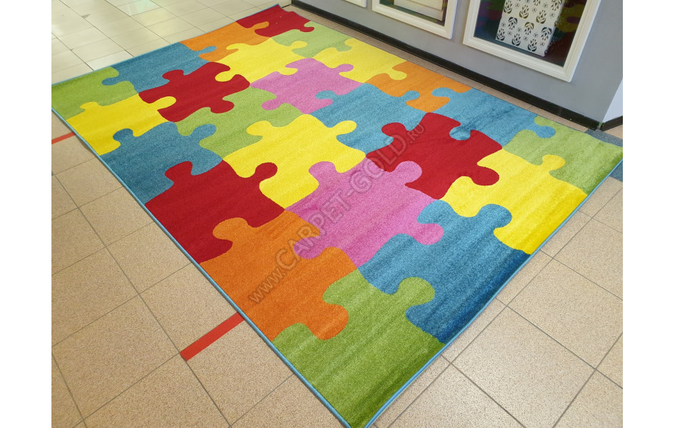 Детский ковер Merinos CRYSTAL V820 - MULTICOLOR