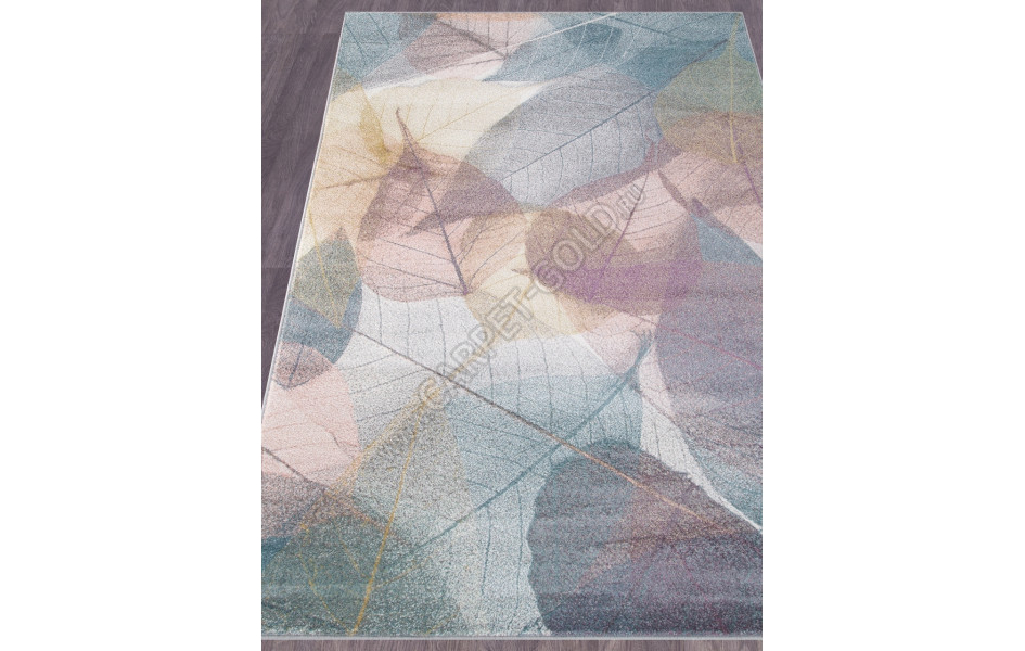 Ковер 2368 - LIGHT GRAY - Прямоугольник - коллекция SOFIT