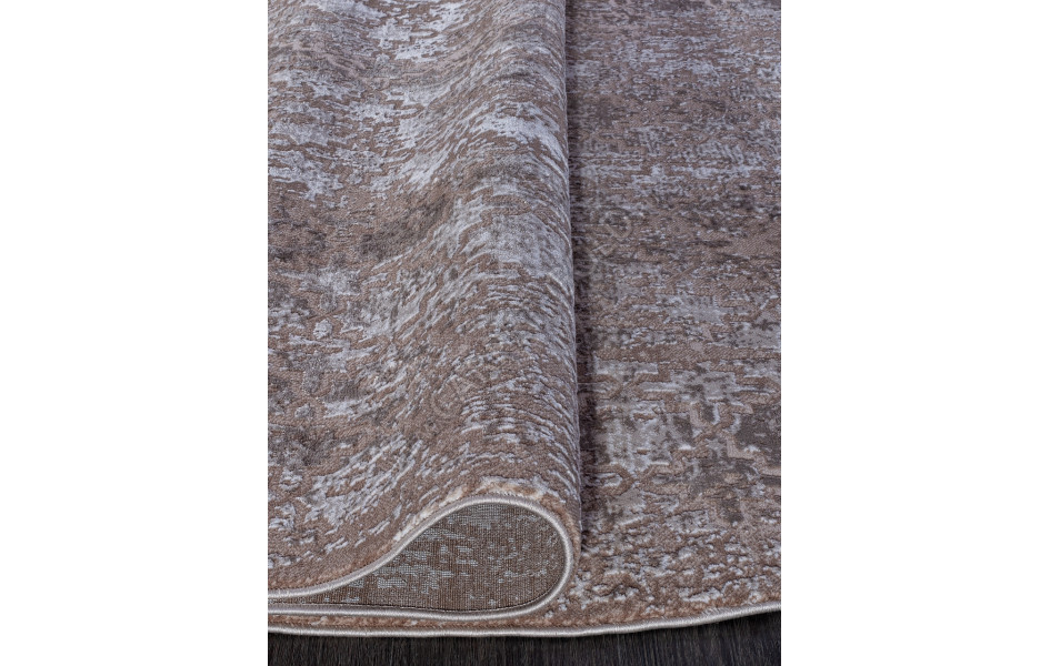 Ковер ARMINA 03746A - BROWN BROWN - Овал