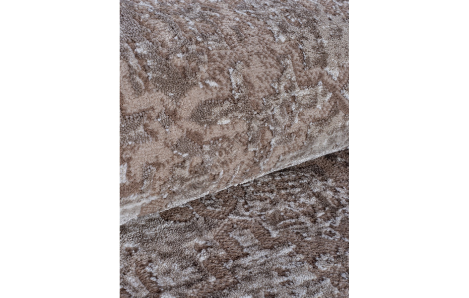 Ковер ARMINA 03746A - BROWN BROWN - Овал