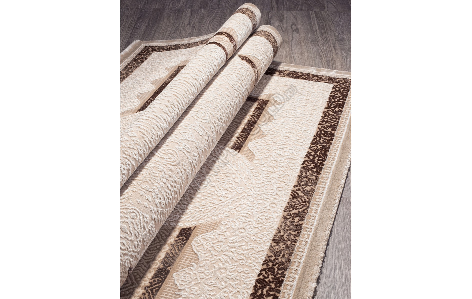 Ковер 04048B - DARK BROWN ARMINA