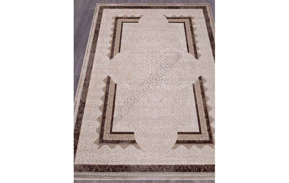 Ковер 04048B - DARK BROWN ARMINA
