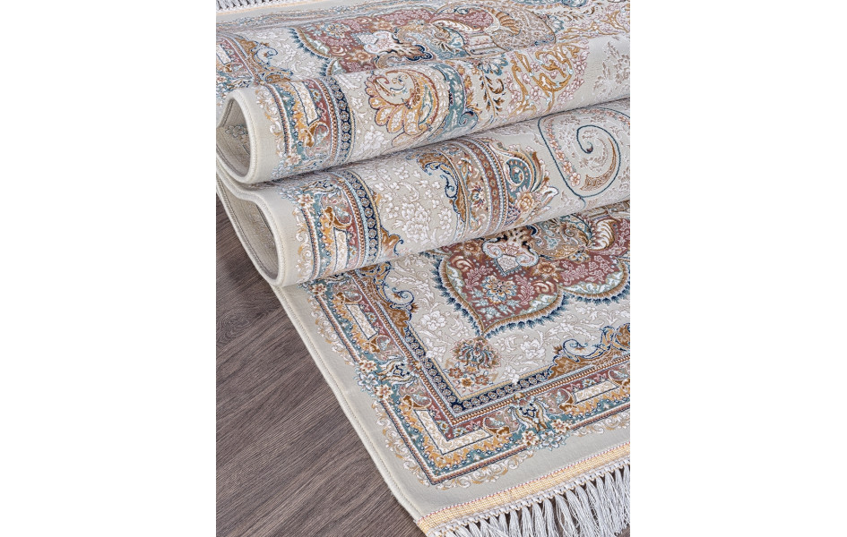 Ковер иранский 144 CREAM - коллекция FARSI 1500