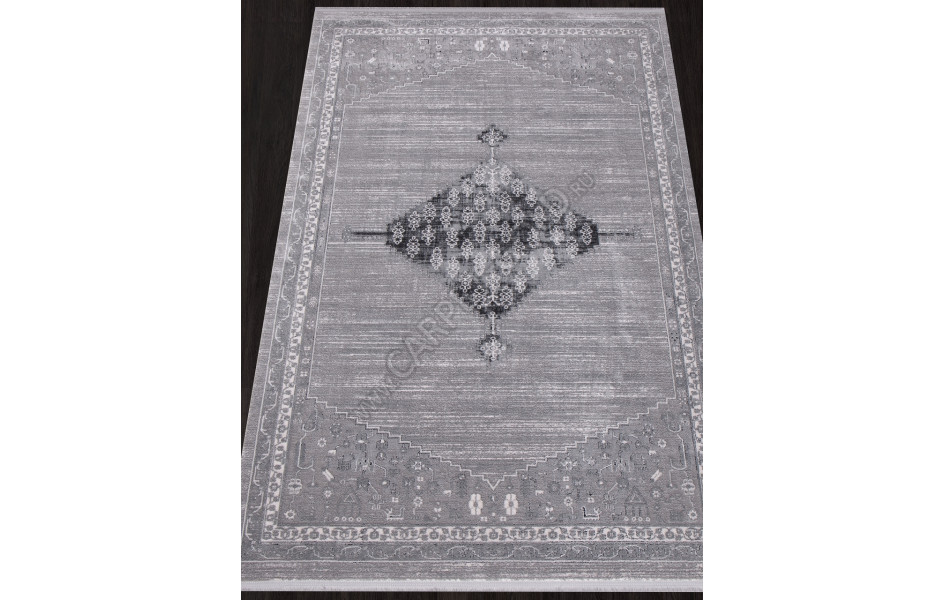 Ковер турецкий B458Q - A.GRAY / ANTHRACITE MAXELL