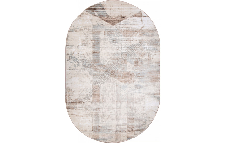 Ковер D949 - CREAM - Овал - коллекция VALENCIA DELUXE
