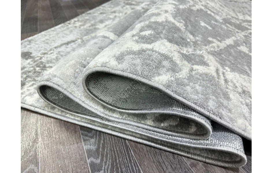 Ковер турецкий M006A_D.GREY коллекции Bojnord прямоугольный