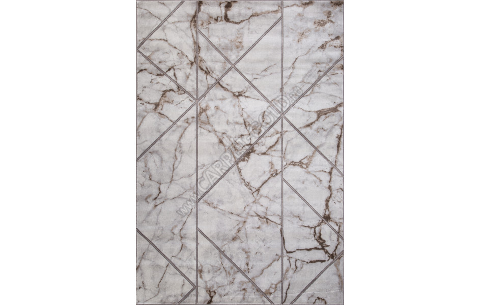 Ковер 3391 - GRAY-BEIGE - Прямоугольник - коллекция GRAFF