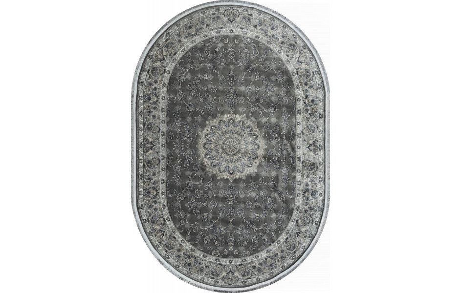 Ковер 752065 - 000 - Овал - коллекция KASHAN