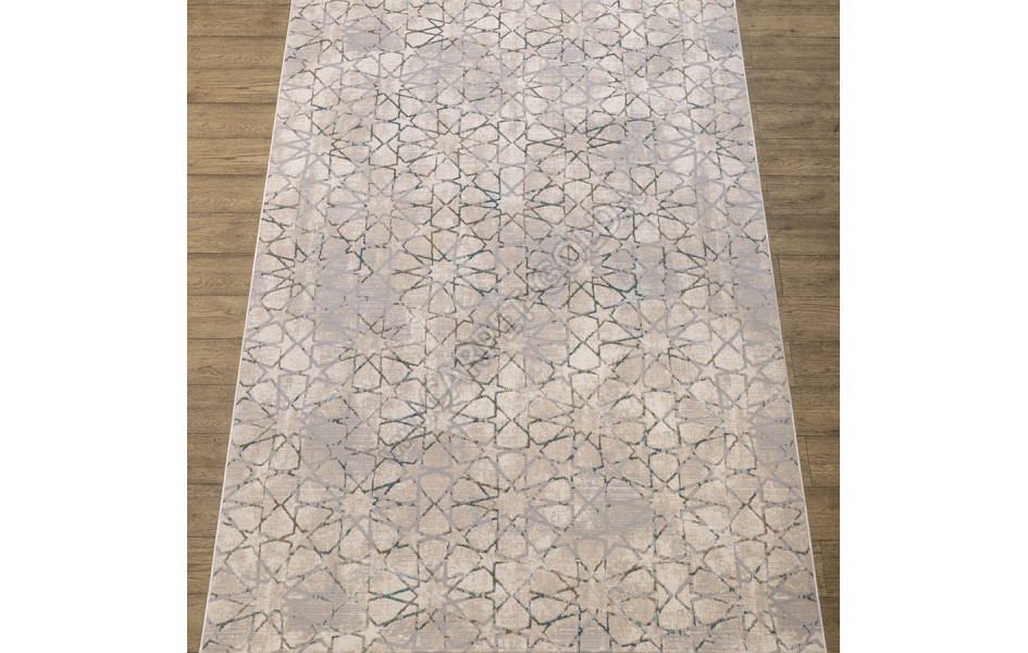 КОВРЫ ДИЗАЙН KA39B ЦВЕТ SHRNIK CREAM Rich