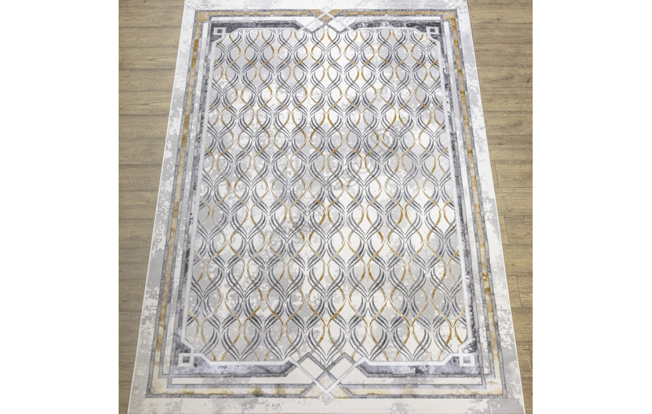 КОВРЫ ДИЗАЙН KN52B ЦВЕТ SHRNIK CREAM Rich