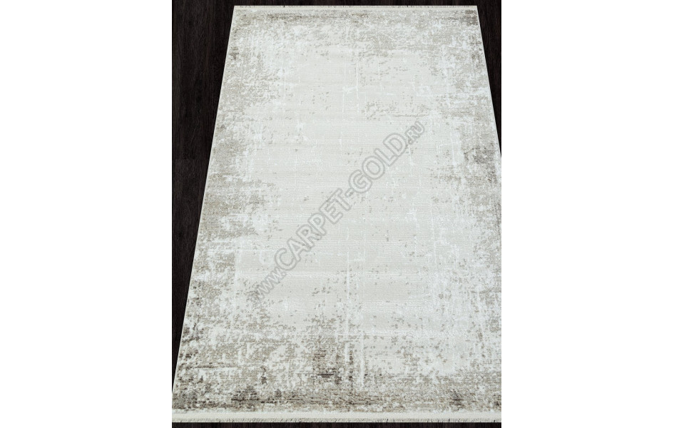 Ковер 26761A - CREAM / CREAM - Прямоугольник - коллекция RUBI