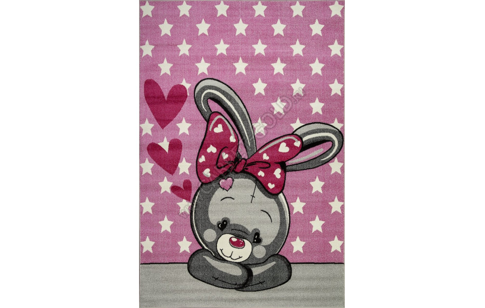 Ковер C208 - PINK - Прямоугольник - коллекция ORION