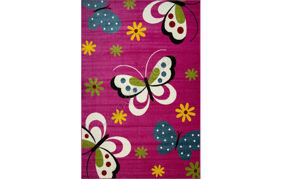 Ковер 0772 - PURPLE - Прямоугольник - коллекция ORION