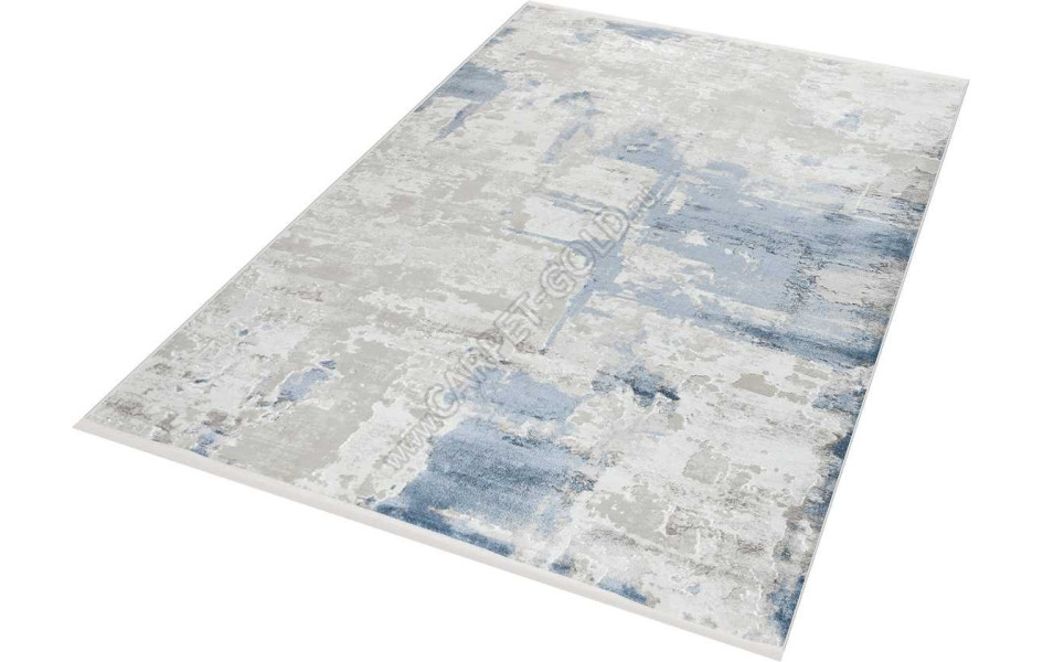 51272B STAN BLUE / CREAM Nadejda