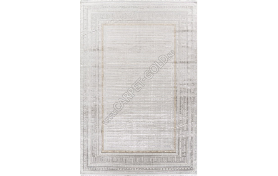 Ковер 31848A - CREAM / WHITE - Прямоугольник - коллекция SHINE