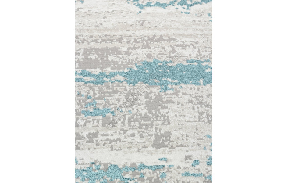 Ковер F298 - GRAY - Дорожка - коллекция PALERMO