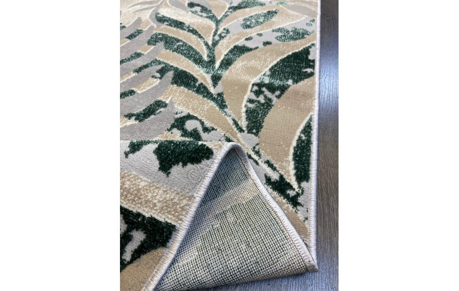 Ковер комнатный на пол AS24 green