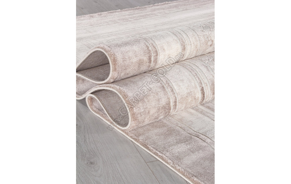 Ковер O2445 - 680 CREAM / BROWN - Прямоугольник - коллекция BRAND