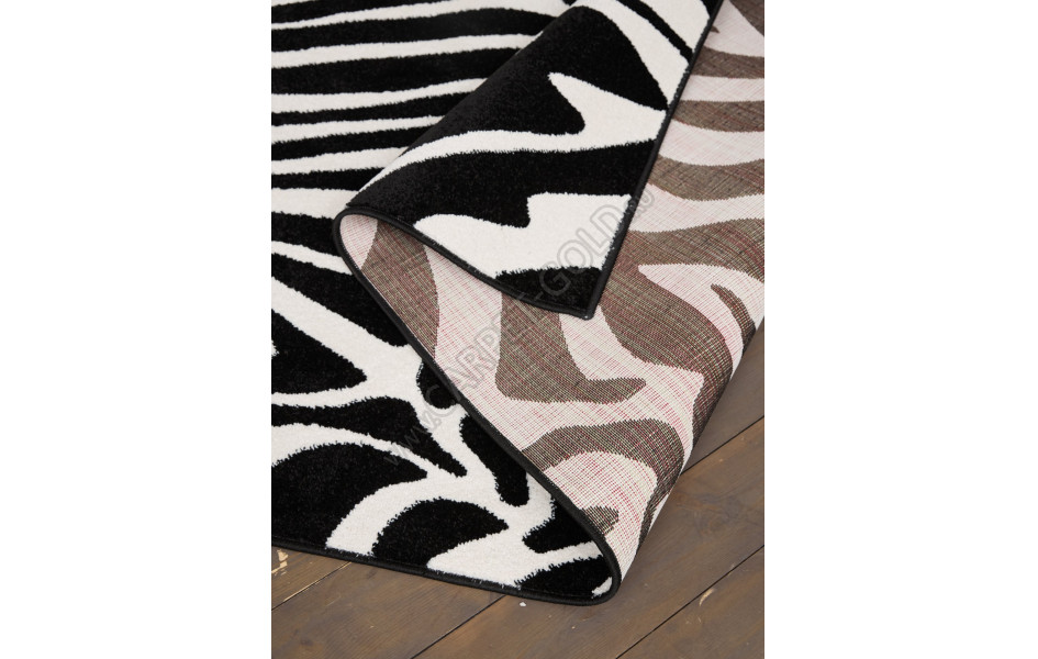 Ковер АС29 - Черный - Прямоугольник - коллекция ORION